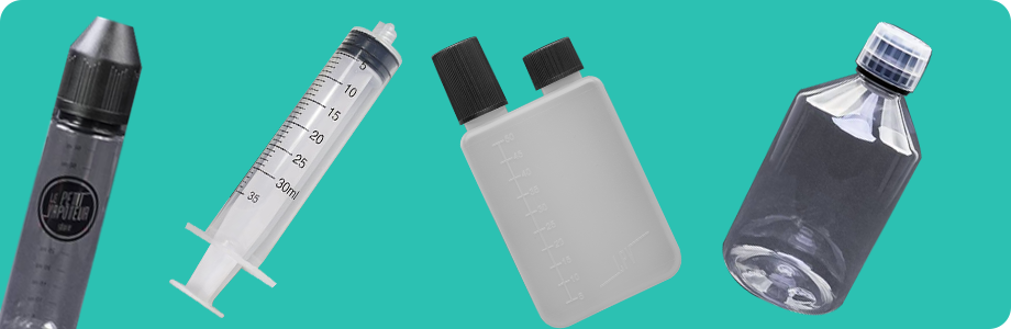 accessoires diy e liquide